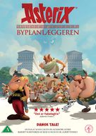 Ast&eacute;rix: Le domaine des dieux - Danish DVD movie cover (xs thumbnail)
