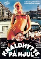 Mobilhome Girls - Danish Movie Poster (xs thumbnail)