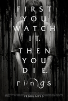 Rings - Theatrical movie poster (xs thumbnail)