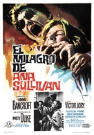 The Miracle Worker - Spanish Movie Poster (xs thumbnail)