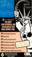 Mondo New York - Australian VHS movie cover (xs thumbnail)