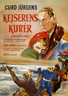 Michel Strogoff - Danish Movie Poster (xs thumbnail)