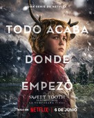 &quot;Sweet Tooth&quot; - Spanish Movie Poster (xs thumbnail)
