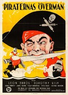 Clothes Make the Pirate - Swedish Movie Poster (xs thumbnail)