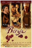 Los Borgia - Spanish Movie Poster (xs thumbnail)