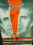 Lethal Weapon - Hungarian Movie Poster (xs thumbnail)