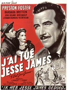 I Shot Jesse James - Belgian Movie Poster (xs thumbnail)
