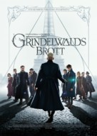 Fantastic Beasts: The Crimes of Grindelwald - Swedish Movie Poster (xs thumbnail)