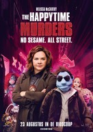 The Happytime Murders - Dutch Movie Poster (xs thumbnail)