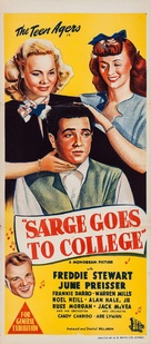 Sarge Goes to College - Australian Movie Poster (xs thumbnail)