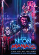 Neon Maniacs - Italian Movie Cover (xs thumbnail)