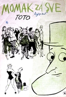 Tot&ograve; a colori - Yugoslav Movie Poster (xs thumbnail)