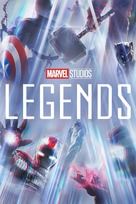 &quot;Marvel Studios: Legends&quot; - Video on demand movie cover (xs thumbnail)