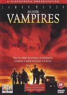Vampires - British DVD movie cover (xs thumbnail)