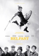Belfast - Serbian Movie Poster (xs thumbnail)