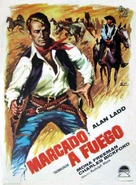 Branded - Spanish Movie Poster (xs thumbnail)