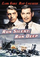 Run Silent Run Deep - DVD movie cover (xs thumbnail)