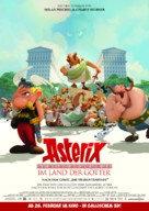 Ast&eacute;rix: Le domaine des dieux - German Movie Poster (xs thumbnail)