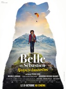 Belle et S&eacute;bastien: Nouvelle G&eacute;n&eacute;ration - French Movie Poster (xs thumbnail)