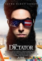 The Dictator - Australian Movie Poster (xs thumbnail)