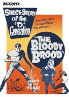 The Bloody Brood - DVD movie cover (xs thumbnail)