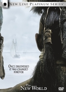 The New World - DVD movie cover (xs thumbnail)