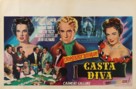 Casta diva - Belgian Movie Poster (xs thumbnail)