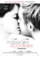 L&#039;amant double - Polish Movie Poster (xs thumbnail)