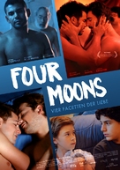 Cuatro lunas - German Movie Poster (xs thumbnail)