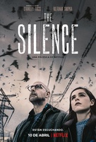 The Silence - Spanish Movie Poster (xs thumbnail)