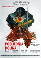 The Last Valley - Yugoslav Movie Poster (xs thumbnail)