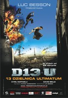 Banlieue 13 - Ultimatum - Polish Movie Poster (xs thumbnail)