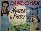 Murder by Proxy - British Movie Poster (xs thumbnail)