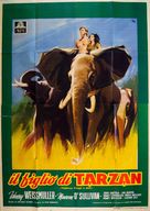 Tarzan Finds a Son! - Italian Movie Poster (xs thumbnail)