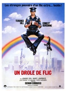 Poliziotto superpi&ugrave; - French Movie Poster (xs thumbnail)