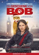 A Christmas Gift from Bob - German Movie Poster (xs thumbnail)