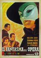 Phantom of the Opera - Italian Movie Poster (xs thumbnail)