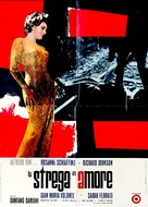 La strega in amore - Italian Movie Poster (xs thumbnail)