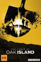 &quot;The Curse of Oak Island&quot; - Australian DVD movie cover (xs thumbnail)