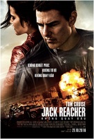 Jack Reacher: Never Go Back - Vietnamese Movie Poster (xs thumbnail)