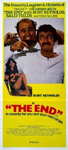 The End - Australian Movie Poster (xs thumbnail)