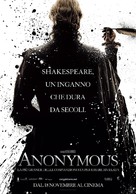 Anonymous - Italian Movie Poster (xs thumbnail)