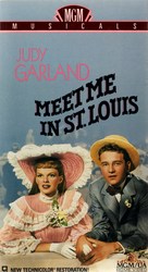 Meet Me in St. Louis - VHS movie cover (xs thumbnail)