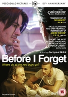 Avant que j&#039;oublie - British Movie Cover (xs thumbnail)