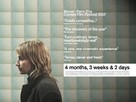 4 luni, 3 saptamini si 2 zile - British Movie Poster (xs thumbnail)