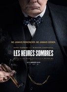 Darkest Hour - French Movie Poster (xs thumbnail)