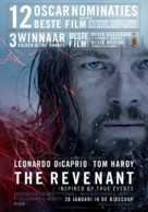 The Revenant - Dutch Movie Poster (xs thumbnail)