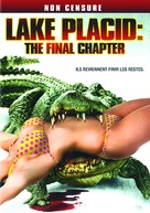 Lake Placid: The Final Chapter - French DVD movie cover (xs thumbnail)