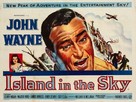 Island in the Sky - British Movie Poster (xs thumbnail)