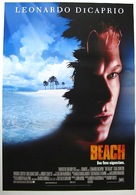 The Beach - Swedish Movie Poster (xs thumbnail)